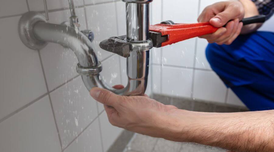 Pipe Leak Detection in Cyril, OK